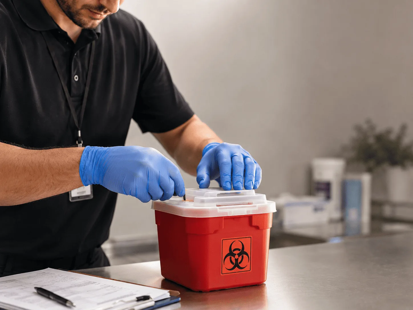 Why choose Sharps Waste Disposal in Maryland Line, MD